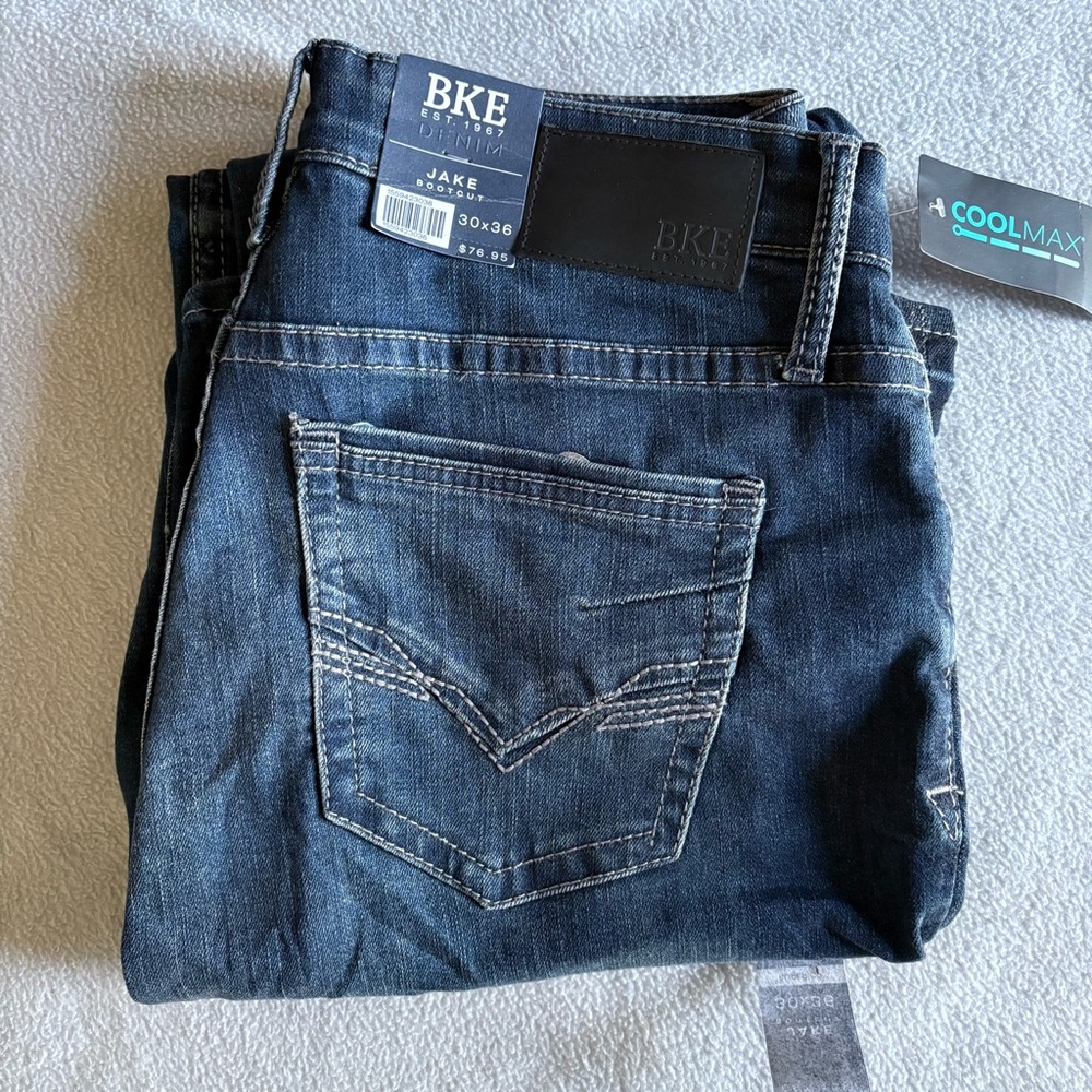 Buckle Jake Jeans 30x36